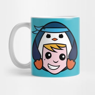 KungFuPenguin FACE Mug